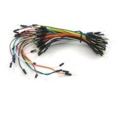 Set of 65 cables of different sizes Male-Male