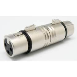 Canon (XLR) 3-pin female adapter - Canon (XLR) 3-pin female