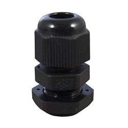 INSULATING BUSHING PG7, IP67 CABLE Ø:3.5...6MM Black COLOR