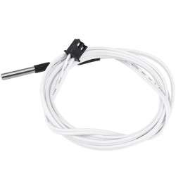 B3950 NTC 100K THERMISTOR 350ºC WITH CABLE 1M M3X15MM
