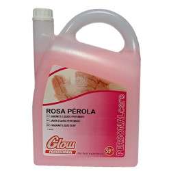 GLOW PRO ROSE PEARL - 5L - Perfumed Liquid Soap