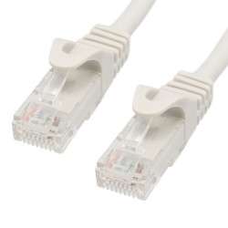Cable Cat.6A UTP LSZH 100% CU, 26AWG, 15m Gray