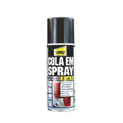 UHU Spray Glue (3 in 1) 500ml