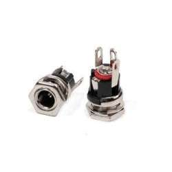 DC METAL CONNECTOR FOR CHASSIS 5.5X2.1MM