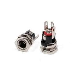 DC METAL CONNECTOR FOR CHASSIS 2.5X5.5MM 
