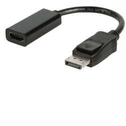 DisplayPort 1.1 Male Adapter - HDMI Female