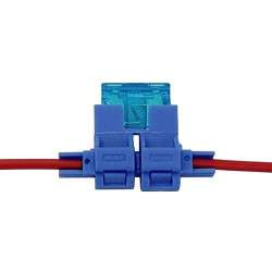 fast fuse holder for 19mm auto fuses 