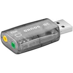 External Sound Card 5.1 3D USB