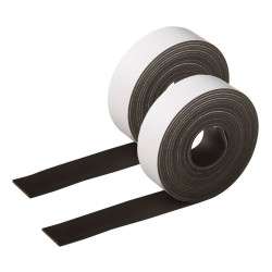 2 Rolls Magnetic Adhesive Tape 760x12.5mm