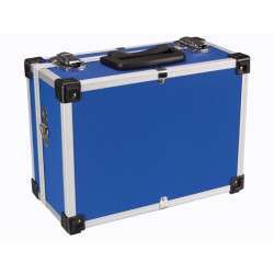 Aluminum Case (320 x 230 x 150 mm) - Blue