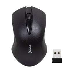 Black Indiana Cool Wireless Mouse 