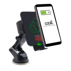 Universal Support for Car Qi Wireless Charging + Infrared Cool Soft 