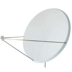 Parabolic Antenna in aluminum OFFSET125cm TRX -fixed
