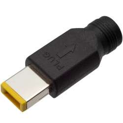 ADAPTER 5.5X2.5MM FEMALE TO LENOVO