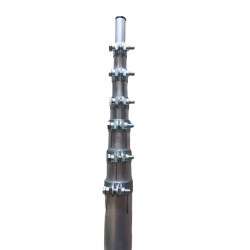 Aluminium Telescopic Mast - 6/1,5 - 6m
