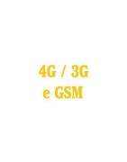 4G / 3G e GSM