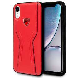 IPhone XR Case Ducati Hard Red License