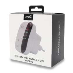COOL 300 MBPS Universal WiFi Repeater