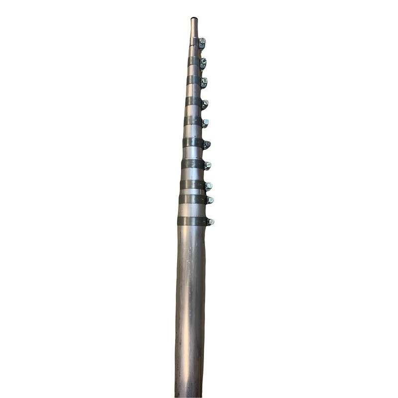 Aluminium Telescopic Mast - 12/1,5 - 12m