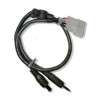 LDG IC-PAC Control cable and power cable for Icom tuner socket