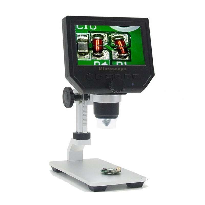 Microscopio digital con LCD 4.3 "3.6MP 