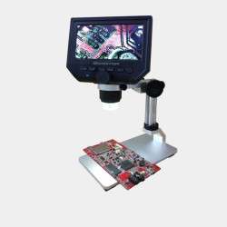 Microscópio Digital com LCD 4.3" 3.6MP