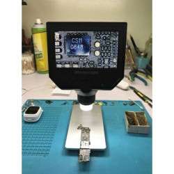 Microscópio Digital com LCD 4.3" 3.6MP