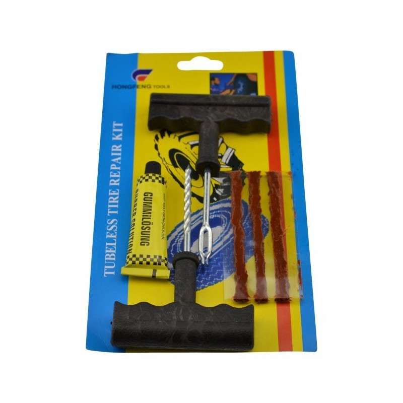 Kit Reparação Pneus (Reparador Rápido Furos)