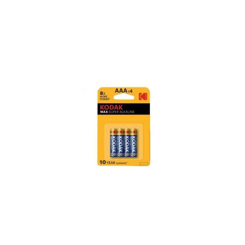 1.5V alkaline batteries LR03 / AAA - Kodak K3A-4 [. 4 pcs]