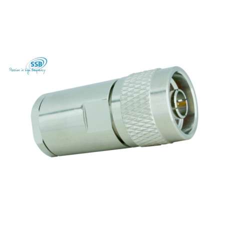 Conector Ecoflex 7/16 Macho - Compatible Con Sistemas Aircom Plus, H 2000 Flex® Y Otros