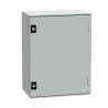 Polyester box with door and locks IP66 430x330x200mm