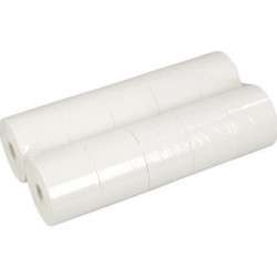 Plain paper rolls 57x70x11 Pack 10