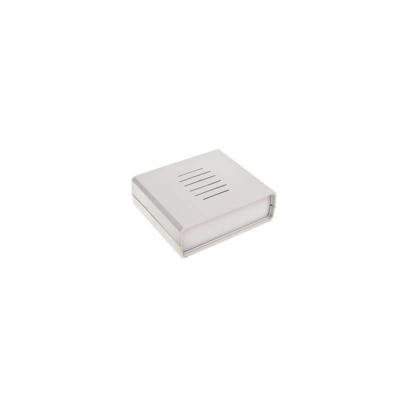 Gray plastic box 149.5x129.8x50mm - Kradex Z4WJ 