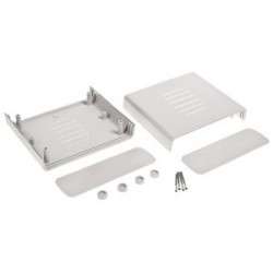 Caja plástica 159x139x59mm gris - Kradex Z4AJW