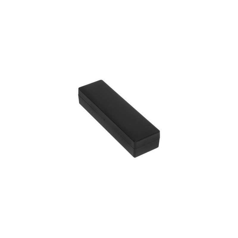 Black plastic box 30x105x21mm - Kradex Z115