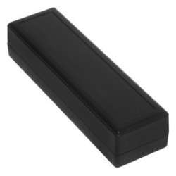 Black plastic box 30x105x21mm - Kradex Z115