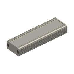 Caja de aluminio 33x100x16mm - FISCHER ELEKTRONIK AKG 33 16 100 ME