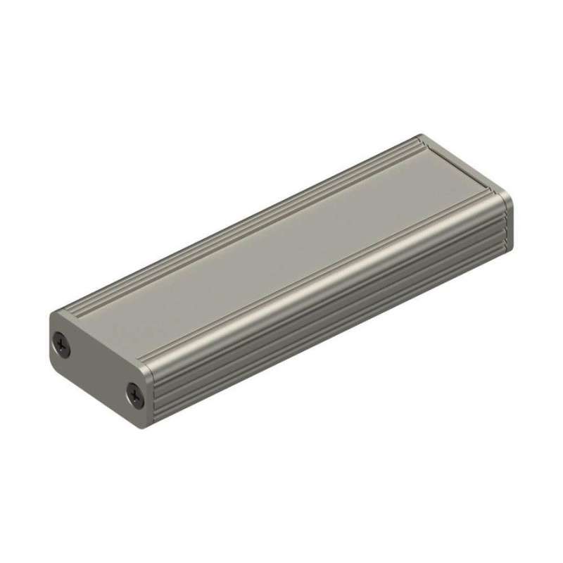 Aluminum case 33x100x16mm - FISCHER ELEKTRONIK AKG 33 16 100 ME