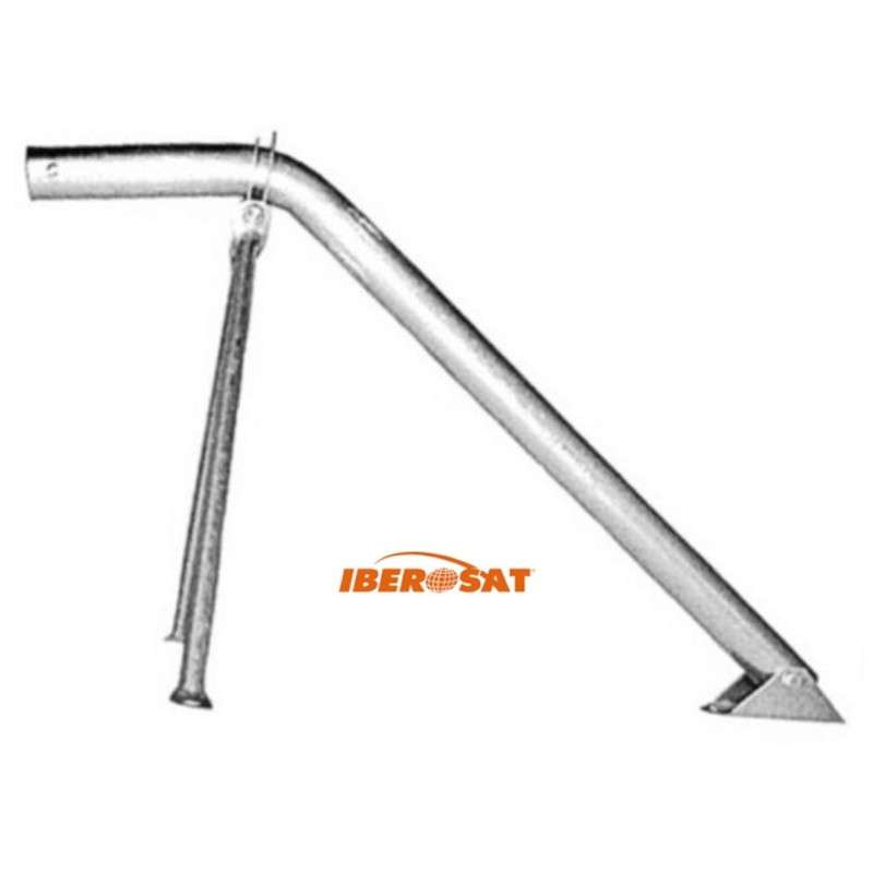 Universal antenna support adjustable with rods Galvanized 50 