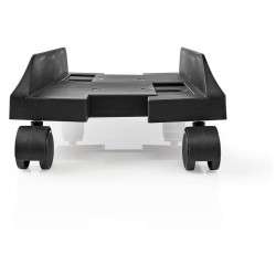 Adjustable PC support with 4 wheels - NEDIS 