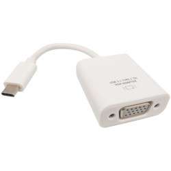 USB-C 3.1 to VGA Female, 15cm  Adapter