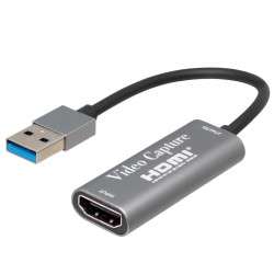 Capturador de vídeo HDMI para USB 