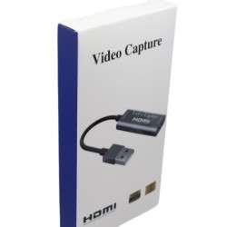 Capturador de vídeo HDMI para USB 