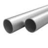 50 x 2 x 3000 mm Tubo redondo de aluminio