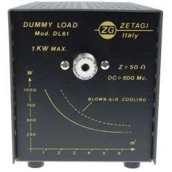 ZETAGI DL61 Dummy Load max. 1 KW
