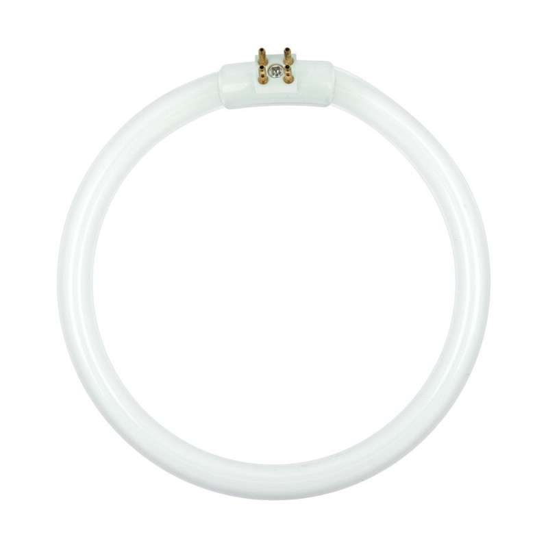 Circular fluorescent lamp T4 12W for lamp with magnifying glass