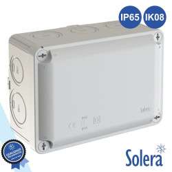Caja de Derivación Estanca Solera 153 × 110 × 65 mm IP65 IK08