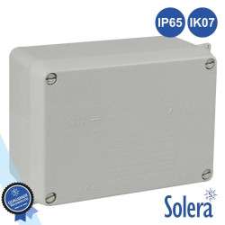Caja de Paso Estanca 153x110x65mm IP65 IK07 SOLERA