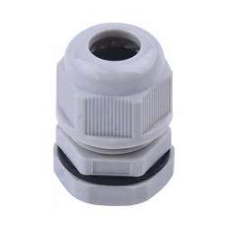 INSULATING BUSHING PG7, IP67 CABLE  Ø:3.5...6MM GRAY COLOR