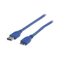 Cable SuperSpeed USB A 3.0 Macho - micro USB-B 3.0 Macho 2m